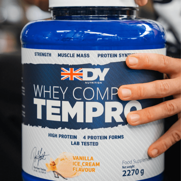 Proteína Whey Complex Tempro Dorian Yates 75 Servicios2