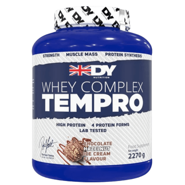 Proteína Whey Complex Tempro Dorian Yates 75 Servicios3