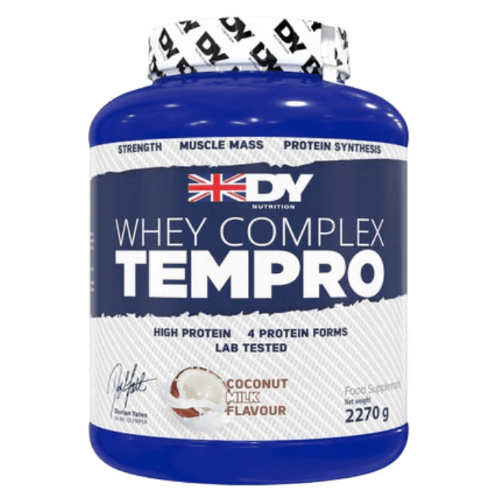 Proteína Whey Complex Tempro Dorian Yates 75 Servicios5