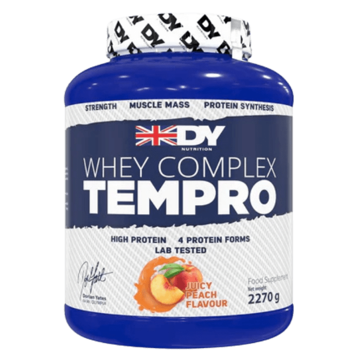 Proteína Whey Complex Tempro Dorian Yates 75 Servicios6