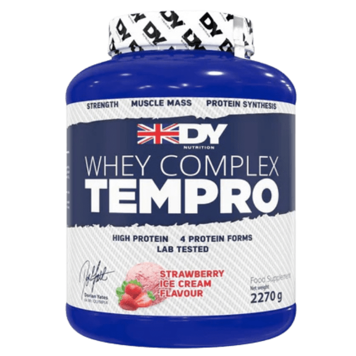 Proteína Whey Complex Tempro Dorian Yates 75 Servicios7