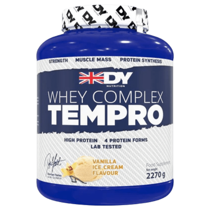 Proteína Whey Complex Tempro Dorian Yates 75 Servicios8