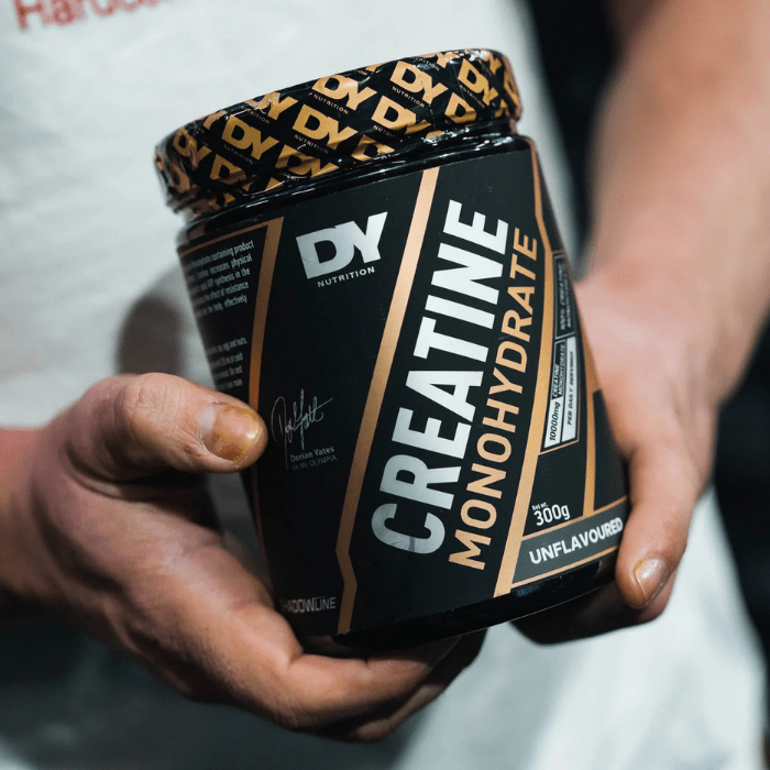 Creatine ShadoWhey Monohydrate Dorian Yates 300 Gramos2