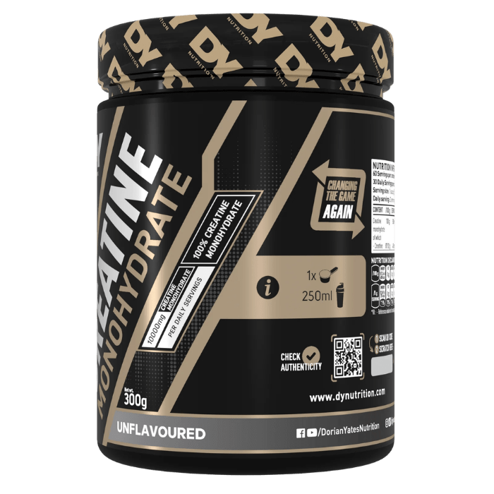Creatine ShadoWhey Monohydrate Dorian Yates 300 Gramos3