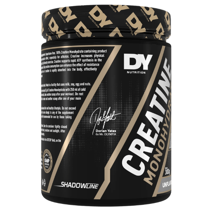 Creatine ShadoWhey Monohydrate Dorian Yates 300 Gramos6