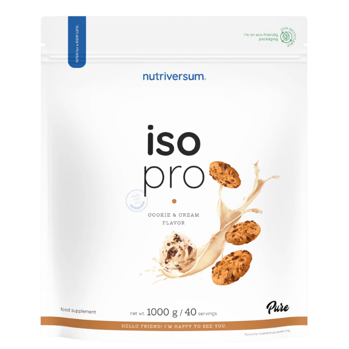 Proteína Iso Pro - Nutriversum - 1000g / 40 Servicios2