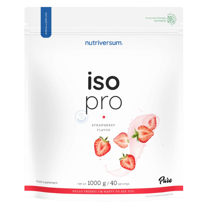 Proteína Iso Pro - Nutriversum - 1000g / 40 Servicios3