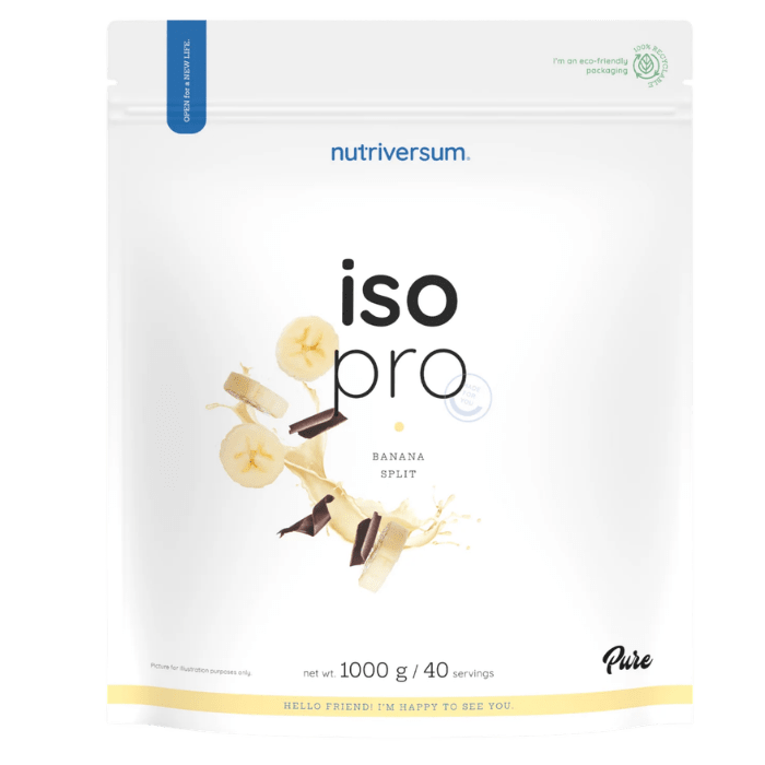 Proteína Iso Pro - Nutriversum - 1000g / 40 Servicios4
