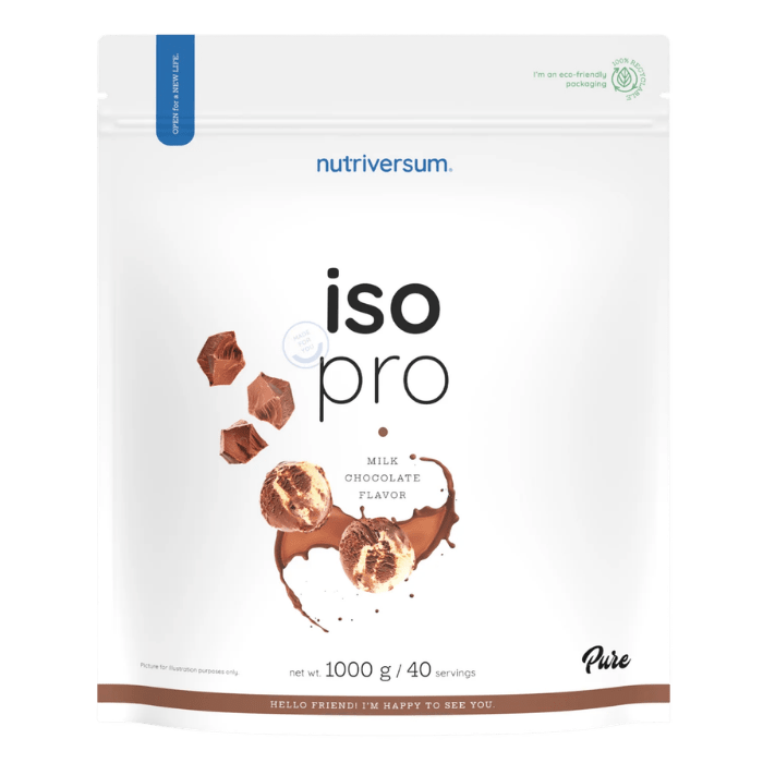 Proteína Iso Pro - Nutriversum - 1000g / 40 Servicios5