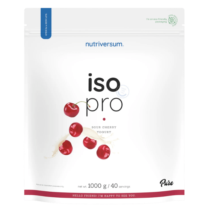 Proteína Iso Pro - Nutriversum - 1000g / 40 Servicios 5