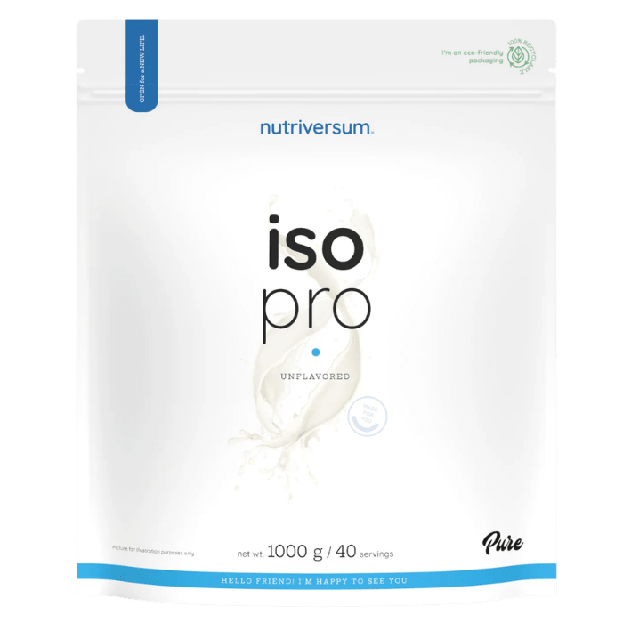 Proteína Iso Pro - Nutriversum - 1000g / 40 Servicios7
