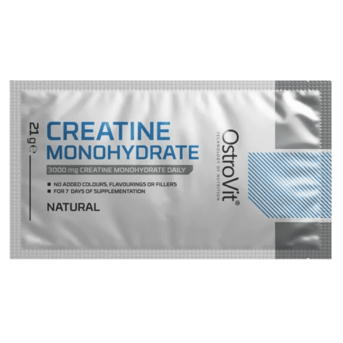 Sachet Creatina Monohidratada 21 g sin sabor Ostrovit1