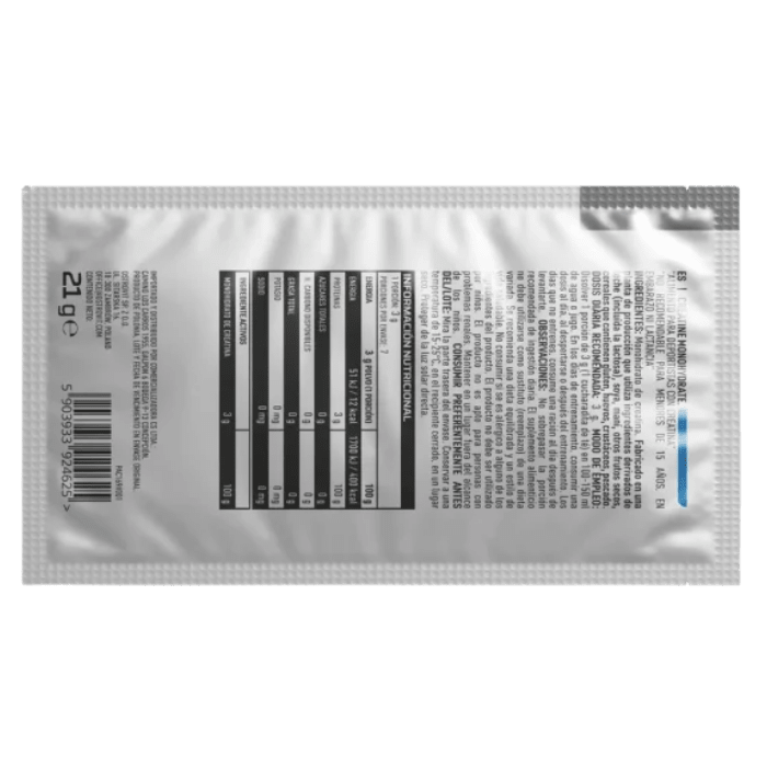 Sachet Creatina Monohidratada 21 g sin sabor Ostrovit2
