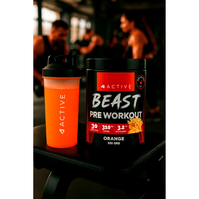 Beast Pre Workout 4Active3