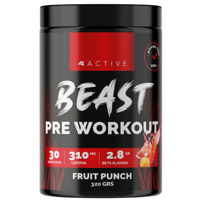 Beast Pre Workout 4Active5