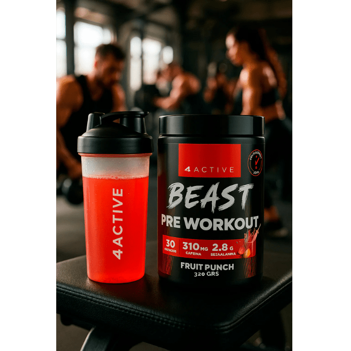 Beast Pre Workout 4Active8