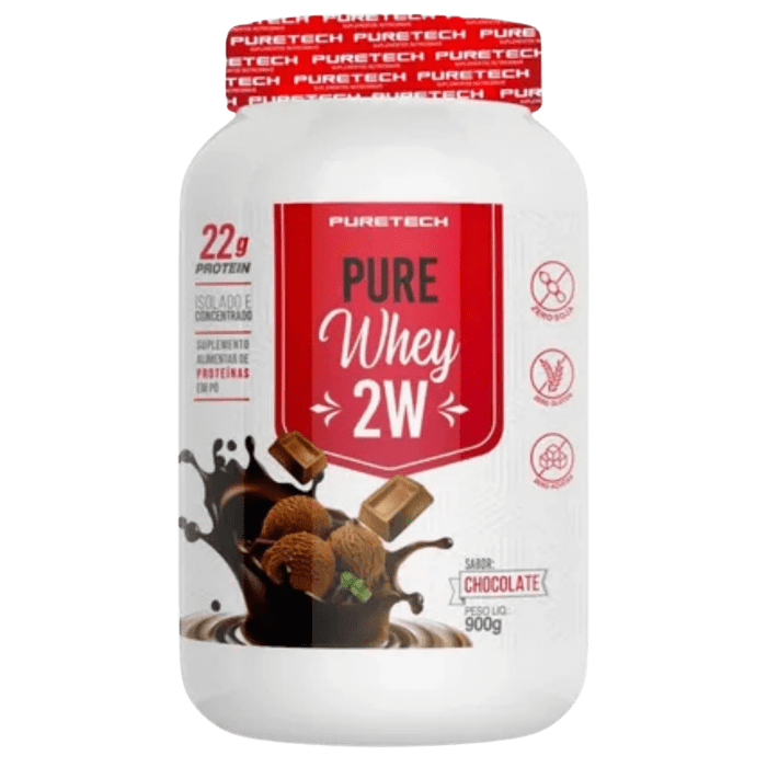 Puretech 2w 100% Pure Whey ISO 900 gramos 0