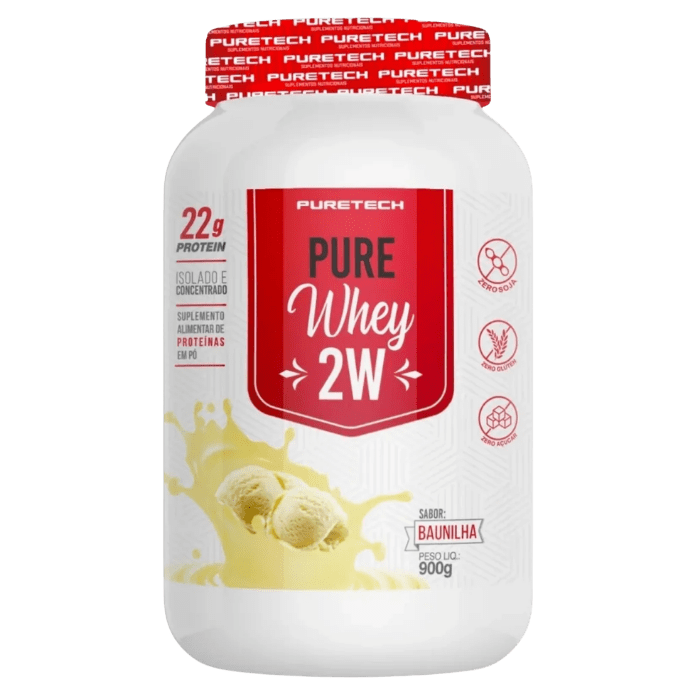 Puretech 2w 100% Pure Whey ISO 900 gramos2