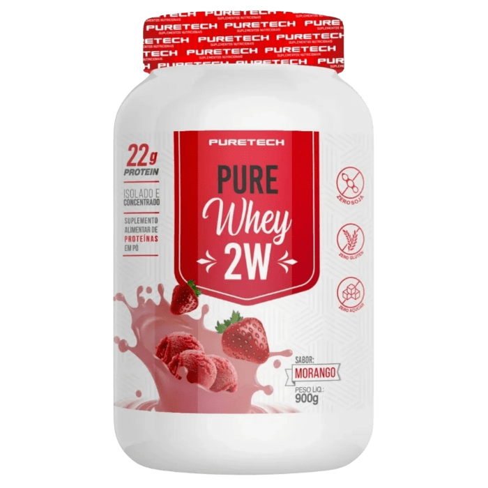 Puretech 2w 100% Pure Whey ISO 900 gramos3