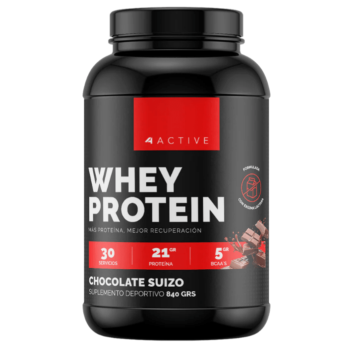 Whey Protein 840 grs + Shaker1