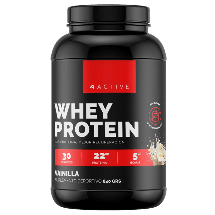 Whey Protein 840 grs + Shaker2