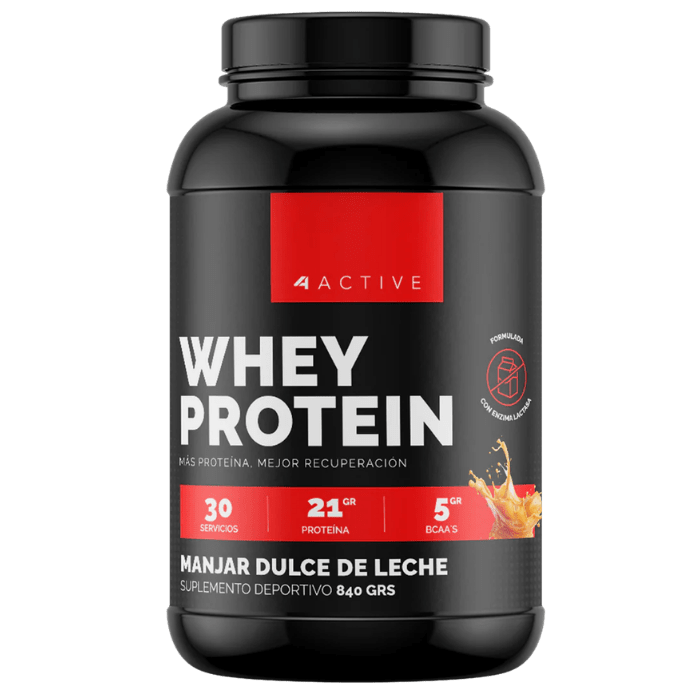 Whey Protein 840 grs + Shaker3