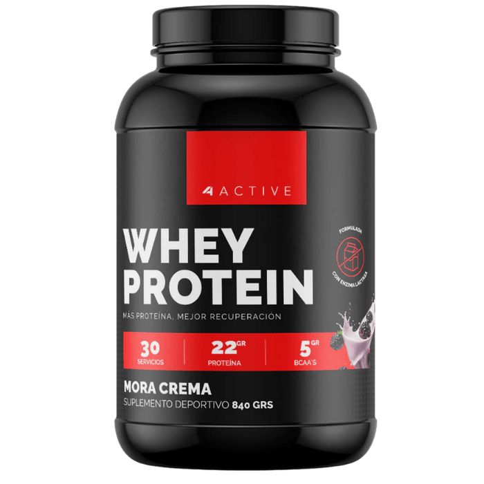 Whey Protein 840 grs + Shaker5