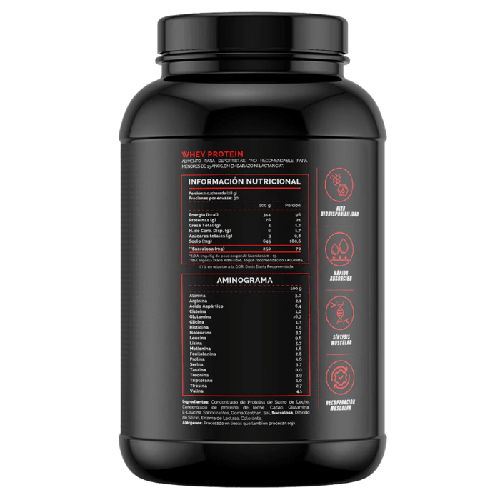 Whey Protein 840 grs + Shaker6