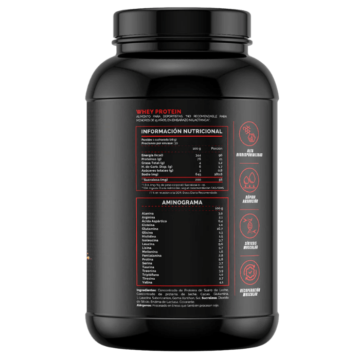 Whey Protein 840 grs + Shaker8