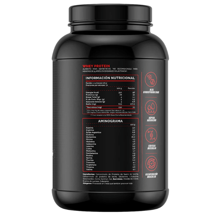 Whey Protein 840 grs + Shaker10