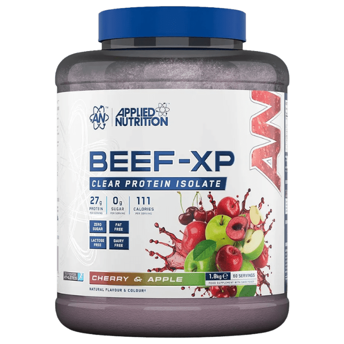 Beef XP Clear Protein Isolate 1.8 Kg2