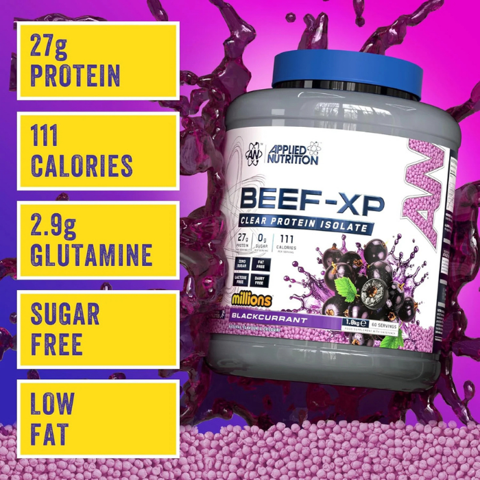 Beef XP Clear Protein Isolate 1.8 Kg10