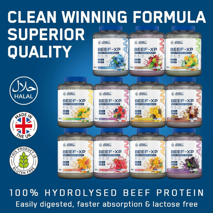 Beef XP Clear Protein Isolate 1.8 Kg11