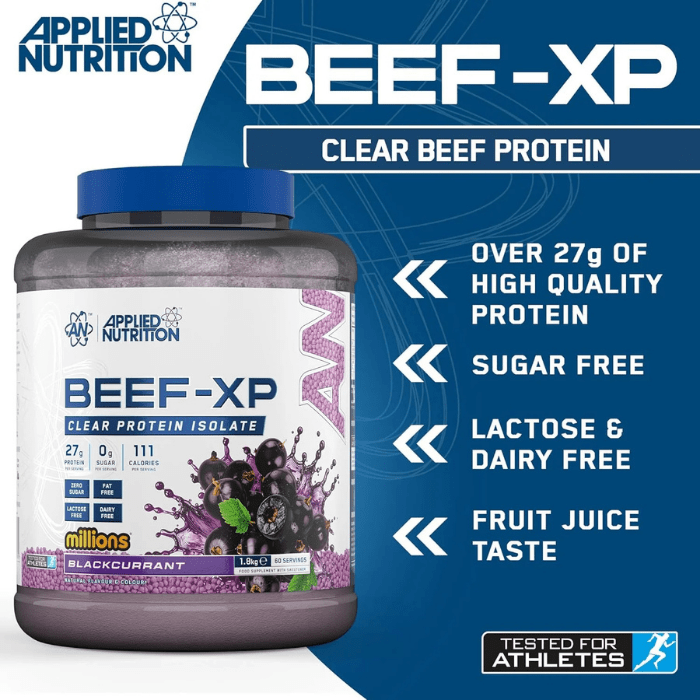 Beef XP Clear Protein Isolate 1.8 Kg12