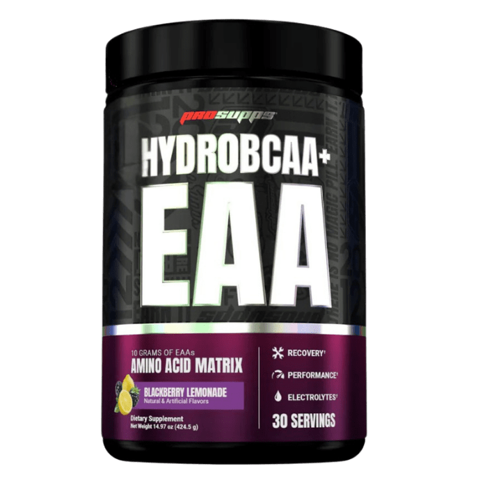 ProSupps HydroBCAA + Essentials Post-Workout 30 Servicios 1