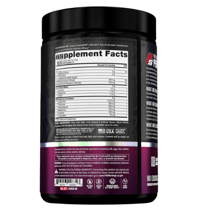 ProSupps HydroBCAA + Essentials Post-Workout 30 Servicios6