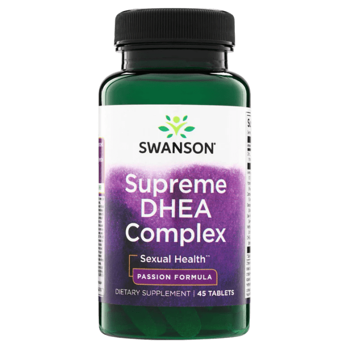 Supreme Dhea Comlex 45 Cápsulas 0