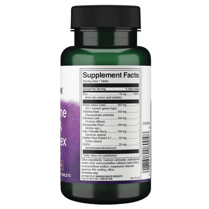 Supreme Dhea Comlex 45 Cápsulas2