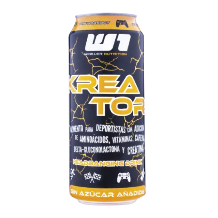 Pre-entreno Kreator bebida energética 473 cc2
