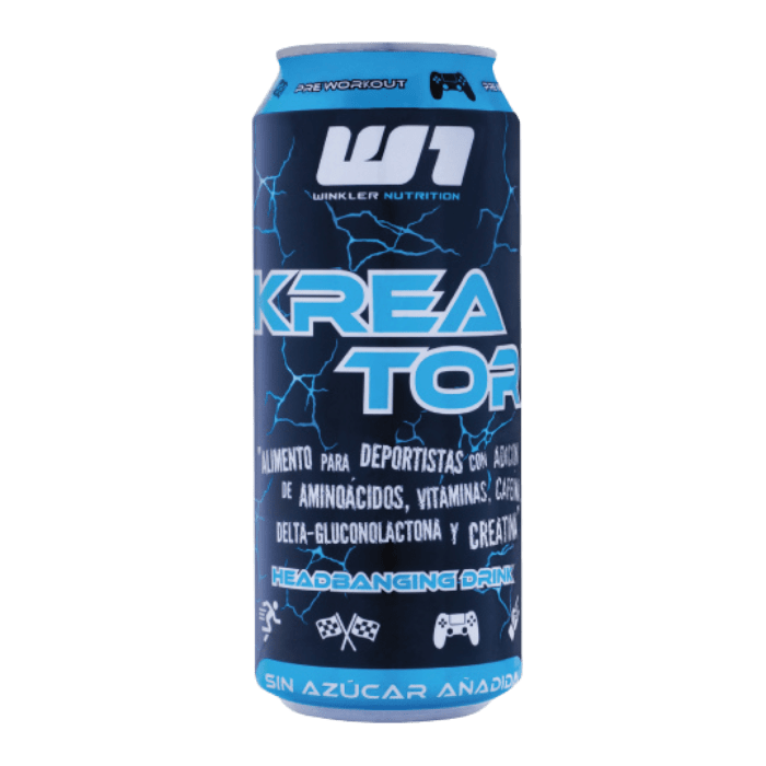 Pre-entreno Kreator bebida energética 473 cc3