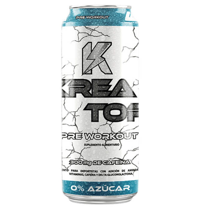 Pre-entreno Kreator bebida energética 473 cc7