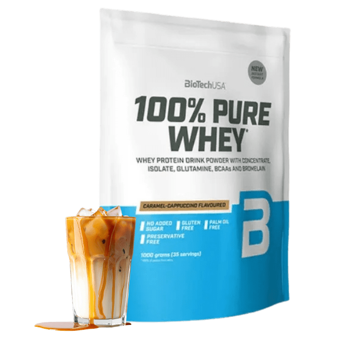 BiotechUsa 100% Pure Whey Sabores - 1000 G1