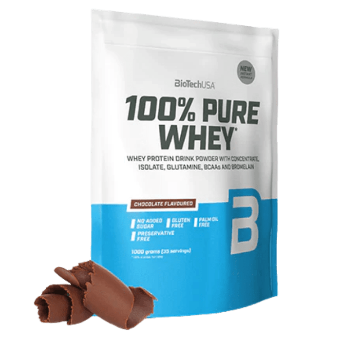 BiotechUsa 100% Pure Whey Sabores - 1000 G 1