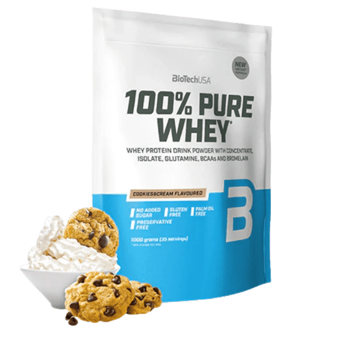 BiotechUsa 100% Pure Whey Sabores - 1000 G3
