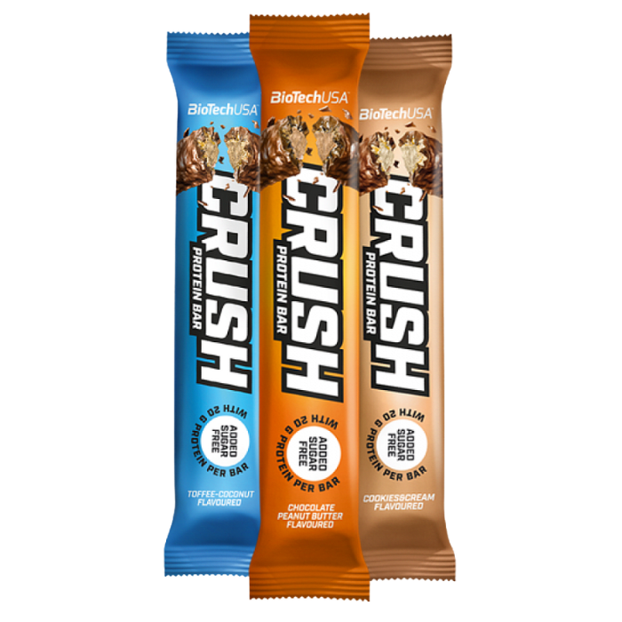 Crush Protein Bar 1
