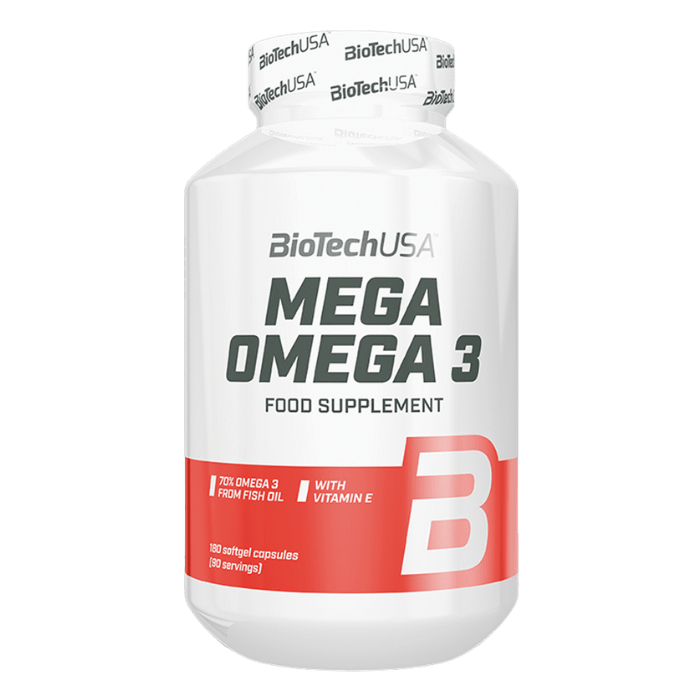 Mega Omega 3 - 90 cápsulas de gelatina blanda 1