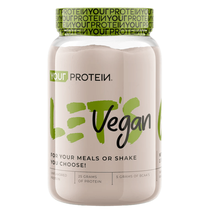 YOUR PROTEIN VEGAN 0