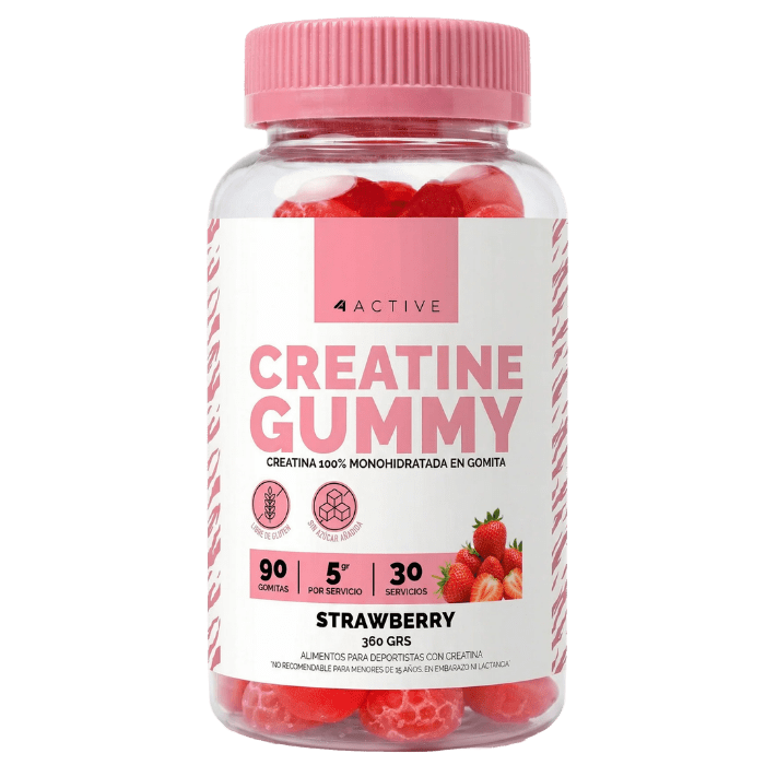Creatine Gummy2