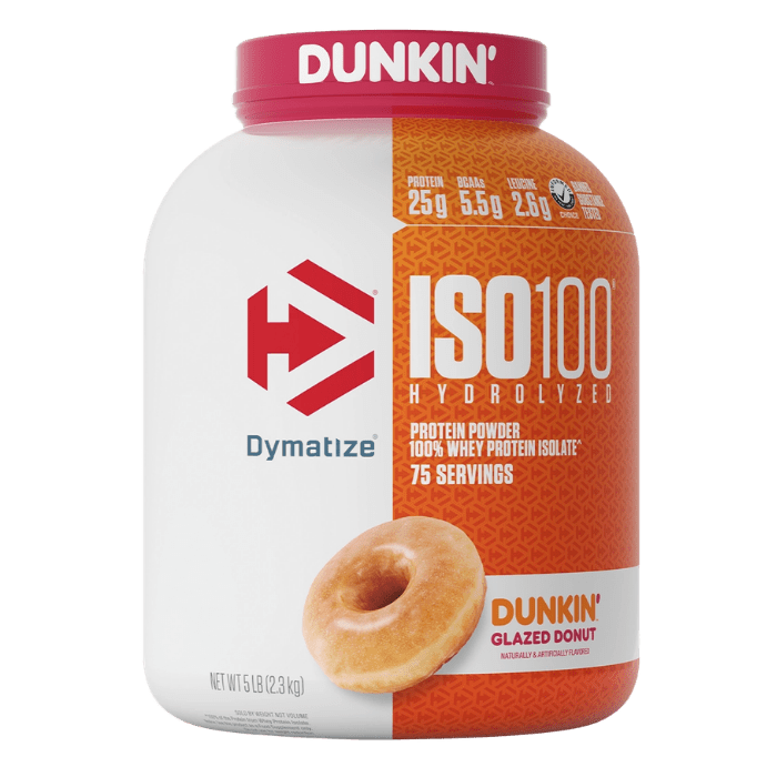 ISO 100 Dunkin 5 Lb Edición Limitada3
