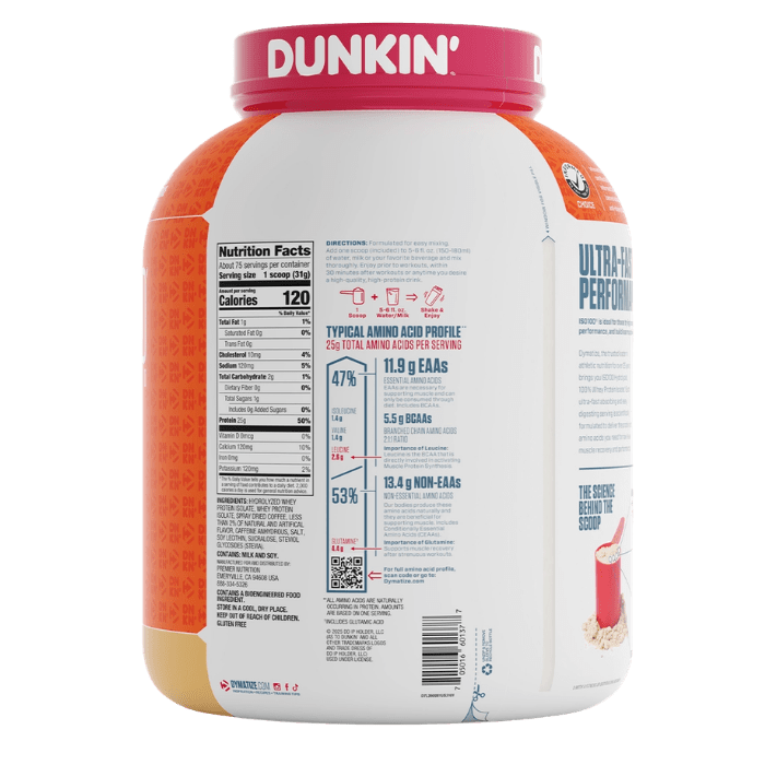ISO 100 Dunkin 5 Lb Edición Limitada2